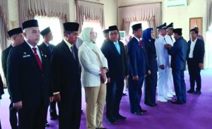 Sekda H. Sapril menyampaikan bahwa pelantikan ini merupakan bagian dari upaya penyegaran organisasi serta peningkatan efektivitas birokrasi dalam memberikan pelayanan kepada masyarakat