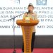 Saya sangat terharu kadang-kadang setiap ada masalah di desa-desa baik itu banjir longsor apapun namanya yang paling pertama kali datang TNI dan Polri