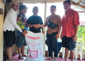 PTPN Region 4 Bantu Pakan Ikan