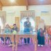 Bupati Tanjab Timur sekaligus Ketua Dewan Pakar MD KAHMI Tanjab Timur yang mengajak alumni dan kader HMI bahu membahu membantu dalam pembangunan daerah Kabupaten Tanjab Timur