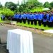 Prosesi pelantikan dan pengambilan sumpah, Bupati yang juga didampingi Wabup Tanjabtim, Muslimin Tanja serta Sekda dan jajaran pejabat OPD tersebut, berlangsung di lapangan Kantor Bupati, Komplek Perkantoran-Bukit Benderang