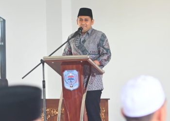 Ajakan berhijrah tersebut, sebagaimana dikatakan bupati pada sambutan acara peringatan tahun baru Islam 1447 H