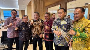 Gubernur Al Haris menyampaikan berbagai isu strategis dan prioritas pembangunan kesehatan di Provinsi Jambi