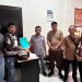 Penyerahan dokumen dilakukan di Mapolres Tanjab Barat dan diterima langsung oleh Kanit Intel Polres Tanjung Jabung Barat