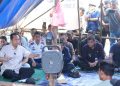 Bambang Bayu Suseno pada kesempatan tersebut mengatakan, penyelesaian konflik lahan tersebut harus diselesaikan secara humanis