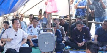 Bambang Bayu Suseno pada kesempatan tersebut mengatakan, penyelesaian konflik lahan tersebut harus diselesaikan secara humanis