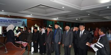 Pemerintah Kabupaten Tanjabtim resmi melantik 19 Pejabat Tinggi Pratama (Eselon II)