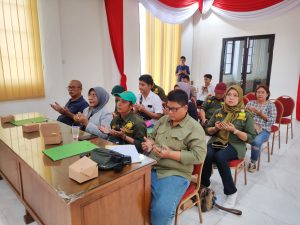Acara yang dipimpin langsung oleh Wakapolres Tanjab Barat, Kompol Johan Christy Silaen, S.I.K., M.H., turut dihadiri oleh Kepala Kantor ATR/BPN Tanjab Barat Idian Huspida, S.H., M.H., Kabag Ops Polres AKP Julius Sitepu