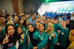 Tak hanya sekadar lolos, enam orang siswa berhasil menembus Perguruan Tinggi Negeri Top Ten di Indonesia, membuktikan bahwa program ini tidak hanya kuantitatif, tetapi juga berkualitas