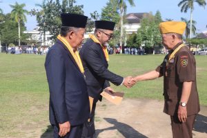 Selamat kepada Bapak Wakil Gubernur Jambi dan Sekretaris Daerah atas penganugerahan Bintang Legiun Veteran Republik Indonesia