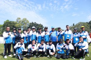 Dispora Provinsi Jambi Novriadi menyampaikan maksud dan tujuan kegiatan ini adalah sebagai wadah kompetensi dan Pembangunan diri bagi atlet pelajar difabel di seluruh Kabupaten/Kota Se-Provinsi Jambi