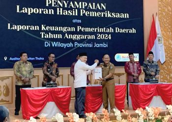 Raih Opini WTP kesembilan kalinya
