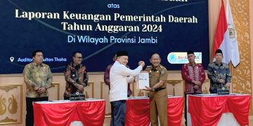 Raih Opini WTP kesembilan kalinya