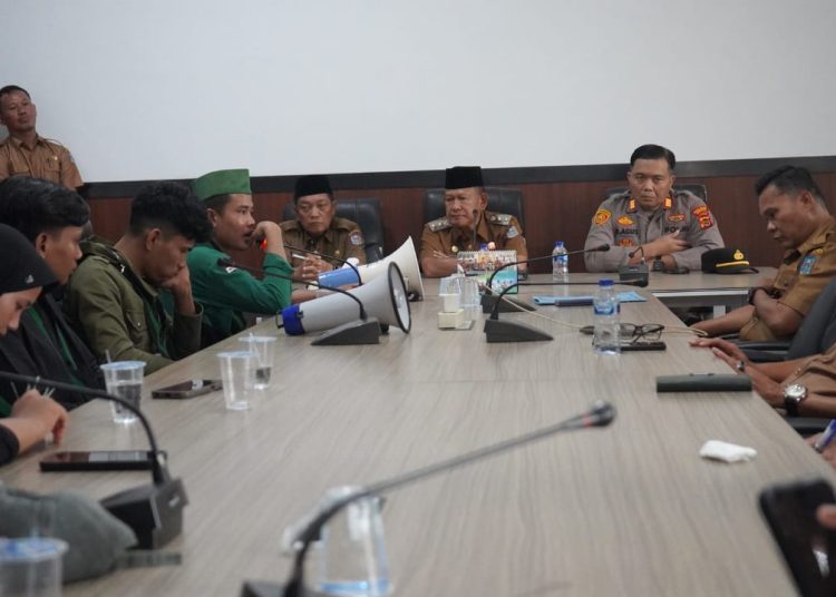 Sepakati Aspirasi HMI Merangin
