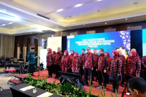 Bicara apa yang menjadi tujuan kita bersama yaitu bagaimana mewujudkan keluarga bahagia dengan keluarga berencananya bagaimana dapat mengurangi stunting