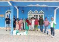 Penyaluran bantuan beras itu, dilakukan Manajer Kebun PLK , Dody Setiawan serta karyawan langsung kepada warga sekitar kebun di rumah warga