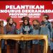 Hj. Hesti Haris menyampaikan bahwa untuk SK kepengurusan Dekranasda yang baru ini sebenarnya sudah lama dibuat dan diajukan ke Dekranas Pusat, karena SK ini ditandatangani langsung oleh Ketua Umum Dekranas Pusat Ibu Selvi Gibran Rakabuming