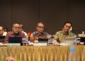 Kunjungan Kerja Spesifik bertema penguatan sinergi untuk mengakselerasi transformasi industri kelapa sawit nasional itu dihadiri oleh Ketua Tim Komisi VI DPR RI, Prof. Dr. Drs. H.A.M. Nurdin Halid beserta Anggota DPR RI Komisi VI lainnya, Asisten Deputi Bidang Industri Perkebunan Dan Kehutanan Kementerian BUMN Faturohman, Direktur Utama Holding Perkebunan PTPN III (Persero) Denaldy Mulino Mauna beserta jajaran, Direktur Utama PTPN IV Palmco Jatmiko Santosa beserta jajaran, beberapa Direksi Sub Holding lainnya dan Regional Manajemen PTPN IV Regional 1 dan 2. Ketua Tim Kunjungan Kerja Komisi VI DPR RI Prof. Dr. Drs. H.A.M. Nurdin Halid yang memimpin jalannya rapat menegaskan bahwa sektor kelapa sawit memiliki posisi yang sangat strategis dalam struktur perekonomian nasional