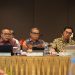 Kunjungan Kerja Spesifik bertema penguatan sinergi untuk mengakselerasi transformasi industri kelapa sawit nasional itu dihadiri oleh Ketua Tim Komisi VI DPR RI, Prof. Dr. Drs. H.A.M. Nurdin Halid beserta Anggota DPR RI Komisi VI lainnya, Asisten Deputi Bidang Industri Perkebunan Dan Kehutanan Kementerian BUMN Faturohman, Direktur Utama Holding Perkebunan PTPN III (Persero) Denaldy Mulino Mauna beserta jajaran, Direktur Utama PTPN IV Palmco Jatmiko Santosa beserta jajaran, beberapa Direksi Sub Holding lainnya dan Regional Manajemen PTPN IV Regional 1 dan 2. Ketua Tim Kunjungan Kerja Komisi VI DPR RI Prof. Dr. Drs. H.A.M. Nurdin Halid yang memimpin jalannya rapat menegaskan bahwa sektor kelapa sawit memiliki posisi yang sangat strategis dalam struktur perekonomian nasional