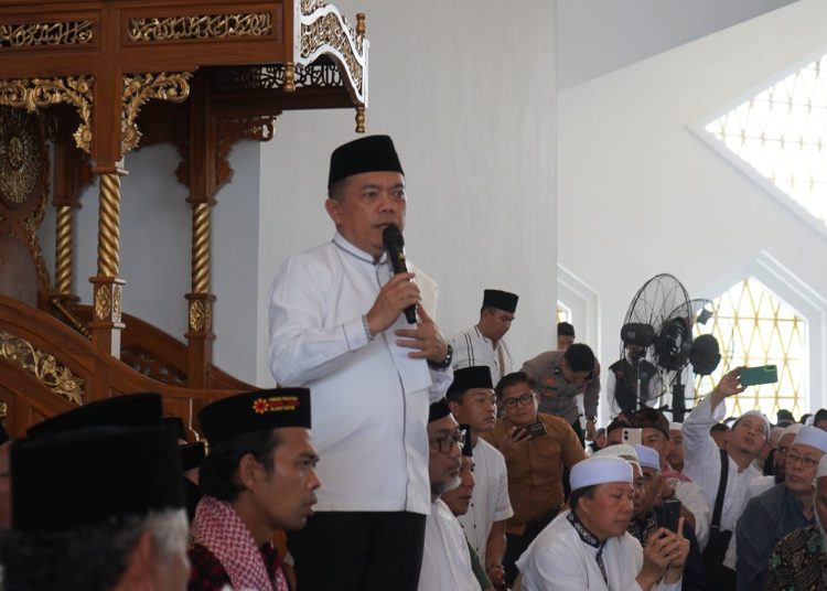 Kita harus punya Islamic Center, kedepannya akan kita jadikan sebagai pusat dakwah dan pendidikan Islam di Provinsi Jambi
