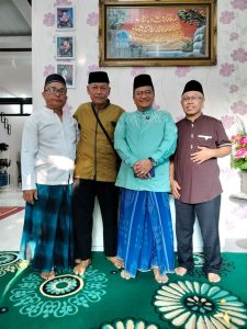 Maulana menilai pentingnya pembangunan mental dan spiritual masyarakat agar sejalan dengan pembangunan fisik kota