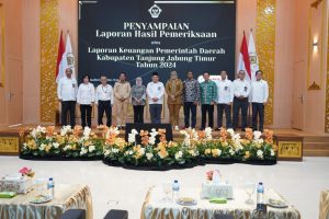 Dillah menyebut sangat bangga dengan opini WTP yang berhasil dipertahankan hingga delapan tahun berturut