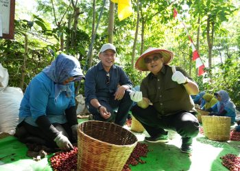 Kami dari tim BPK melakukan business visit ke Perkebunan Kopi Bondowoso yang dulunya memang terkenal dengan kopinya yang legendaris, yaitu Java Coffee