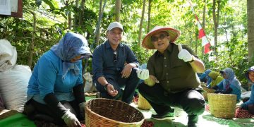 Kami dari tim BPK melakukan business visit ke Perkebunan Kopi Bondowoso yang dulunya memang terkenal dengan kopinya yang legendaris, yaitu Java Coffee