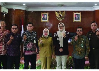 Bupati Hj. Dillah Hich menyampaikan bahwa Musrenbang RPJMD merupakan momen strategis untuk menyelaraskan visi dan misi kepala daerah dengan arah kebijakan pembangunan nasional dan aspirasi masyarakat daerah