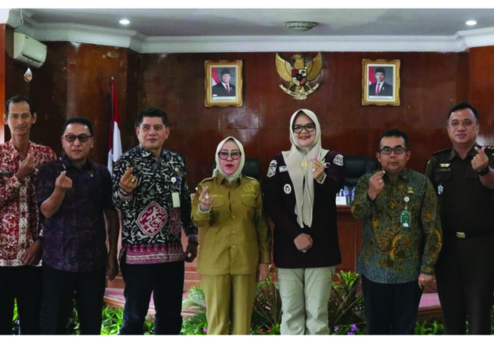 Bupati Hj. Dillah Hich menyampaikan bahwa Musrenbang RPJMD merupakan momen strategis untuk menyelaraskan visi dan misi kepala daerah dengan arah kebijakan pembangunan nasional dan aspirasi masyarakat daerah
