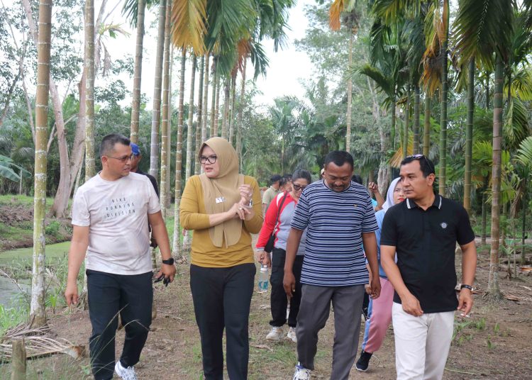 Peninjauan di Desa Catur Rahayu