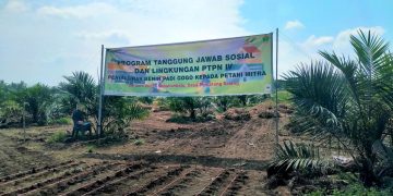 Program ini merupakan bagian dari inisiatif Tanggung Jawab Sosial dan Lingkungan (TJSL) Perusahaan serta mendukung arahan Kementerian Pertanian dalam percepatan tanam padi di lahan