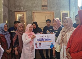 Kota Jambi kini sudah bergerak di seluruh kelurahan, bahkan masuk nominasi nasional dan akan mempresentasikan capaian Posyandu di Rakornas Posyandu di Jakarta