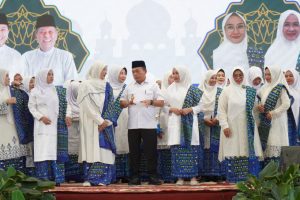 Gubernur Al Haris juga menekankan agar pengurus dan anggota BKMT berperan aktif dalam mendukung pembangunan daerah maupun program nasional