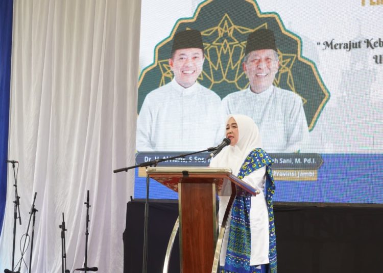 BKMT adalah wadah untuk berkumpul, bersatu, menuntut ilmu, sekaligus belajar. Saya menyadari menerima amanah sebagai Ketua BKMT bukanlah hal yang mudah
