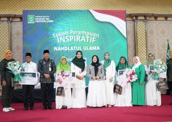 Hj. Hesnidar Haris, SE (Hesti Haris) ditunjuk sebagai Ketua Dewan Pembina Pimpinan Wilayah Fatayat Nahdlatul Ulama (PW Fatayat NU) Provinsi Jambi dalam acara yang berlangsung khidmat dan penuh kehangatan