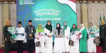 Hj. Hesnidar Haris, SE (Hesti Haris) ditunjuk sebagai Ketua Dewan Pembina Pimpinan Wilayah Fatayat Nahdlatul Ulama (PW Fatayat NU) Provinsi Jambi dalam acara yang berlangsung khidmat dan penuh kehangatan