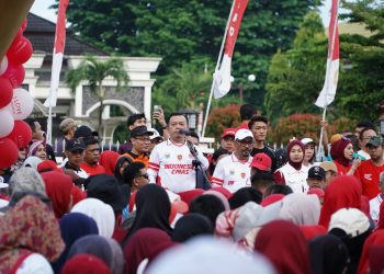 Gubernur Al Haris mengajak untuk tetap semangat dalam membangun Provinsi Jambi