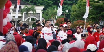 Gubernur Al Haris mengajak untuk tetap semangat dalam membangun Provinsi Jambi