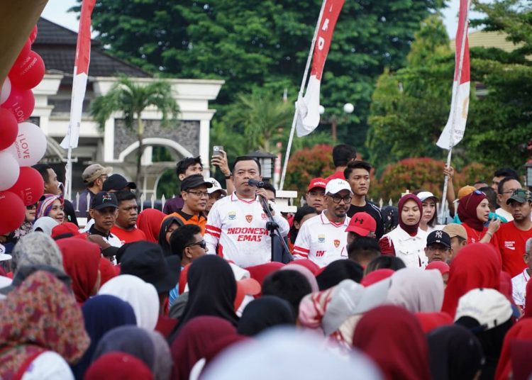 Gubernur Al Haris mengajak untuk tetap semangat dalam membangun Provinsi Jambi