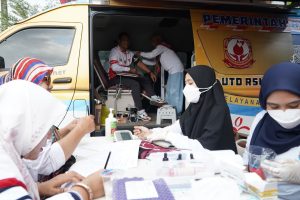 Gubernur Al Haris juga menyampaikan bahwa Pembangunan harus dilakukan oleh semua pihak baik pemerintah daerah, Forkopimda, OPD, instansi vertikal yang di Jambi juga ikut menyumbangkan tenagan dan pikirannya dalam rangka untuk membangun Provinsi Jambi