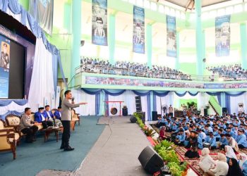Kapolda Jambi menekankan pentingnya generasi muda menjaga persatuan dan kesatuan bangsa