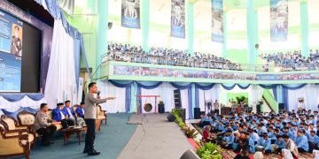 Kapolda Jambi menekankan pentingnya generasi muda menjaga persatuan dan kesatuan bangsa