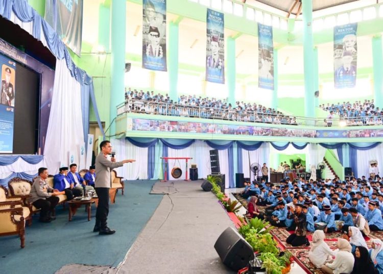 Kapolda Jambi menekankan pentingnya generasi muda menjaga persatuan dan kesatuan bangsa