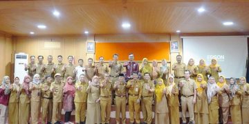 ’Sedangkan untuk tahun 2025, terdapat perubahan aksi konvergensi Stunting menjadi empat aksi yang sebelumnya sebanyak delapan aksi dan sekarang sedang dalam proses penginputan pada aksi Bangda Kemendagri RI