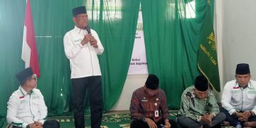 Ketua Pengurus Wilayah Nahdlatul Ulama Provinsi Jambi mengatakan, sembilan program ini hadir bukan hanya untuk memberi bantuan, melainkan untuk menghadirkan kembali harapan
