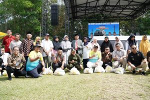 Gerakan Pangan Murah hari ini juga menjadi langkah konkret dalam menekan inflasi Provinsi Jambi