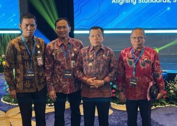 Pemberian pengampu KJSU (Kanker, Jantung, Stroke dan Uralogi) kepada Provinsi Jambi dari Kementerian Kesehatan Republik Indonesia ini diberikan dalam acara pembukaan The 2nd International Conference on Advancing Post Graduate Medical Education 2025