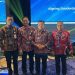 Pemberian pengampu KJSU (Kanker, Jantung, Stroke dan Uralogi) kepada Provinsi Jambi dari Kementerian Kesehatan Republik Indonesia ini diberikan dalam acara pembukaan The 2nd International Conference on Advancing Post Graduate Medical Education 2025