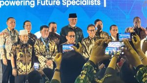 Kegiatan seminar internasional yang diselenggarakan oleh Kementerian Repuplik Indonesia ini kehadiran Gubernur Al Haris turut didampingi oleh Plt. Kepala Dinas Kesehatan Provinsi Jambi Drs. Saprimail Harahap, M. Kes